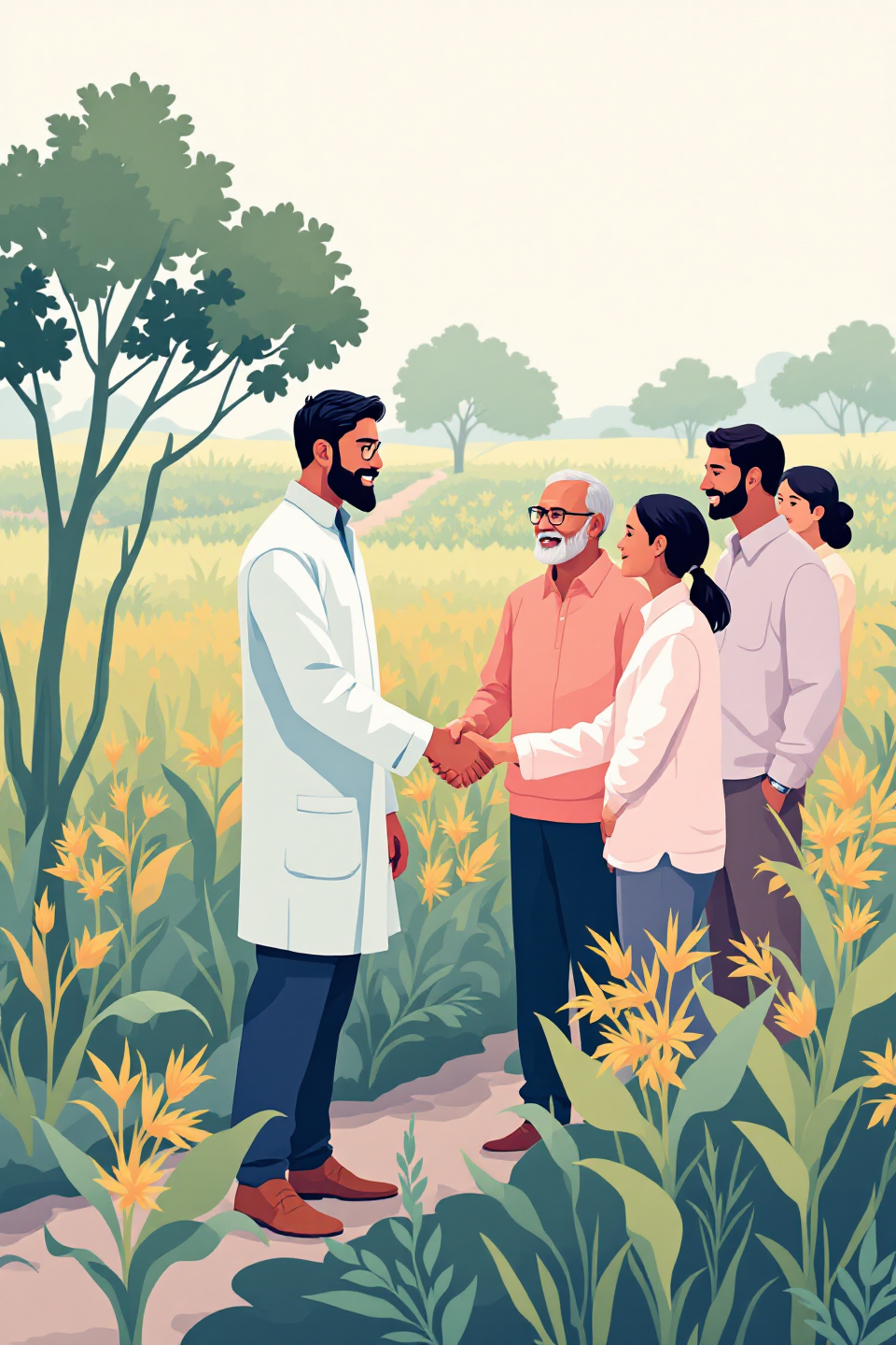Farmers collaboration