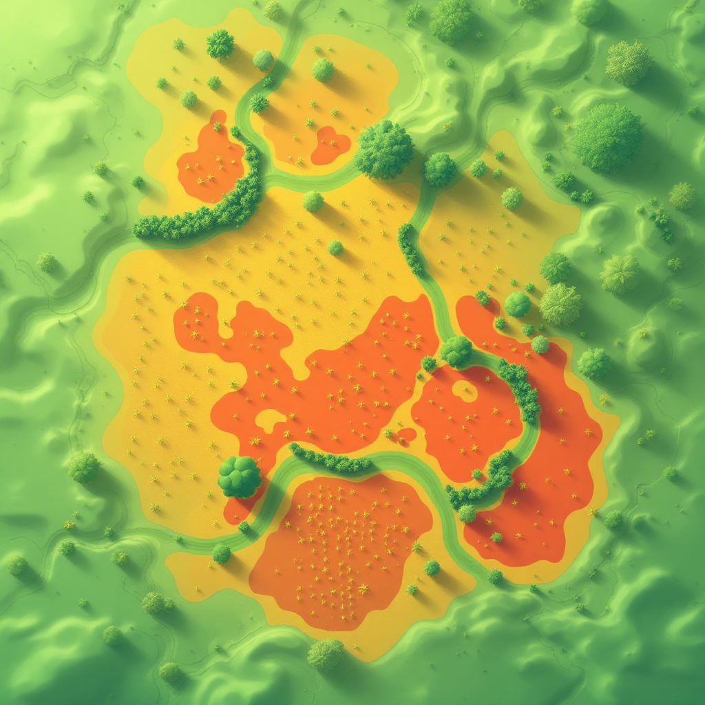 Crop Stress Mapping